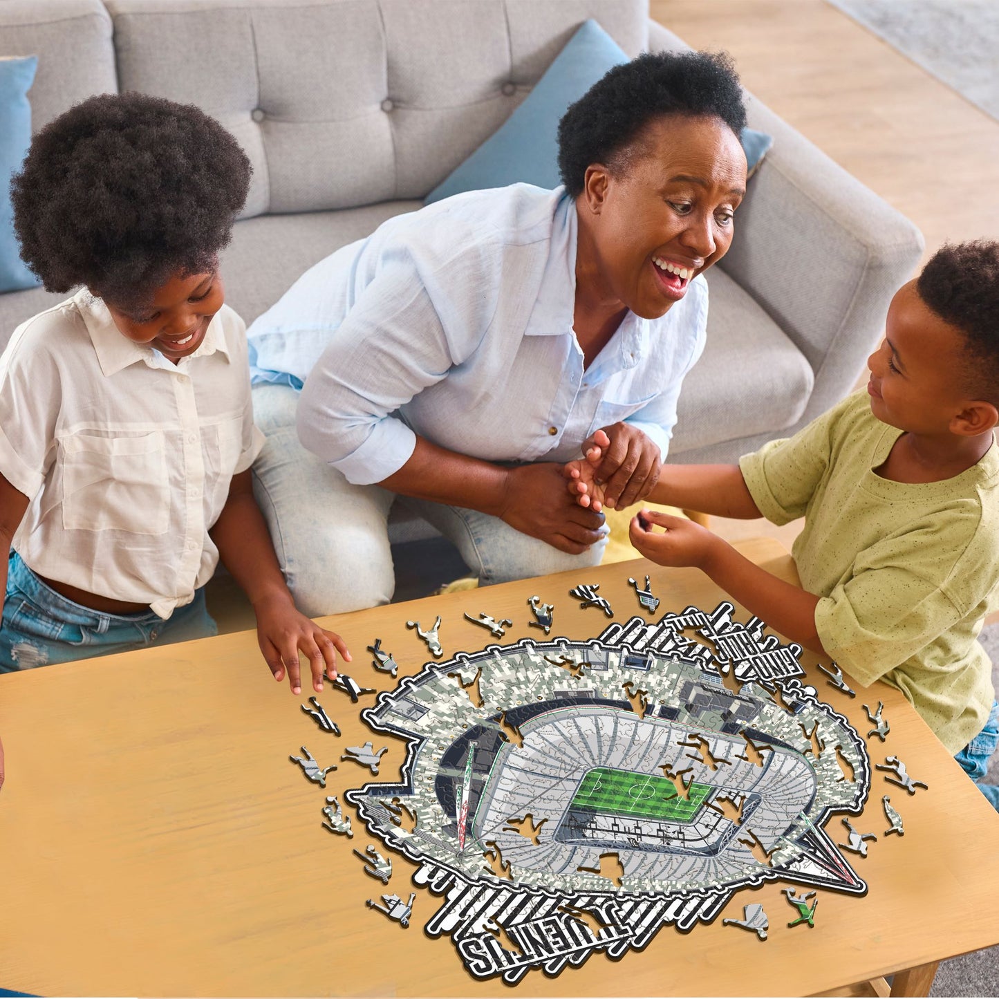 Allianz Stadium Juventus FC® - Puzzle en Bois