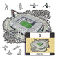 Allianz Stadium Juventus FC® - Puzzle en Bois