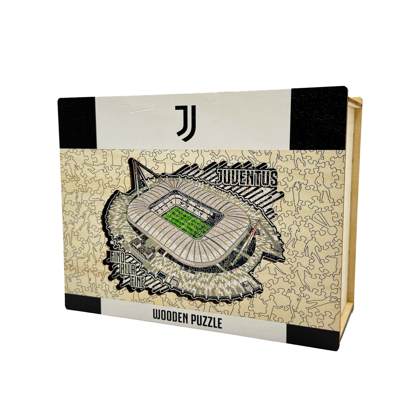 Allianz Stadium Juventus FC® - Puzzle en Bois