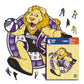 Mascotte Sacramento Kings™ - Puzzle en Bois