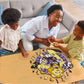 Mascotte Sacramento Kings™ - Puzzle en Bois