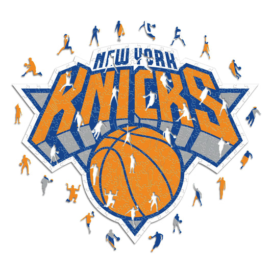 New York Knicks™ - Puzzle en Bois