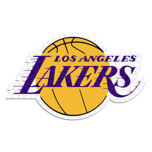 Los Angeles Lakers™ - Puzzle en Bois