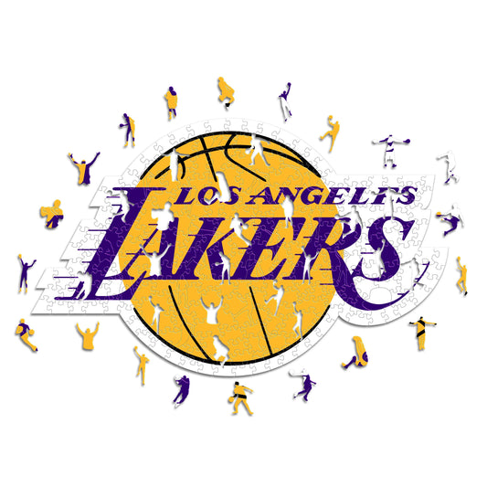 Los Angeles Lakers™ - Puzzle en Bois