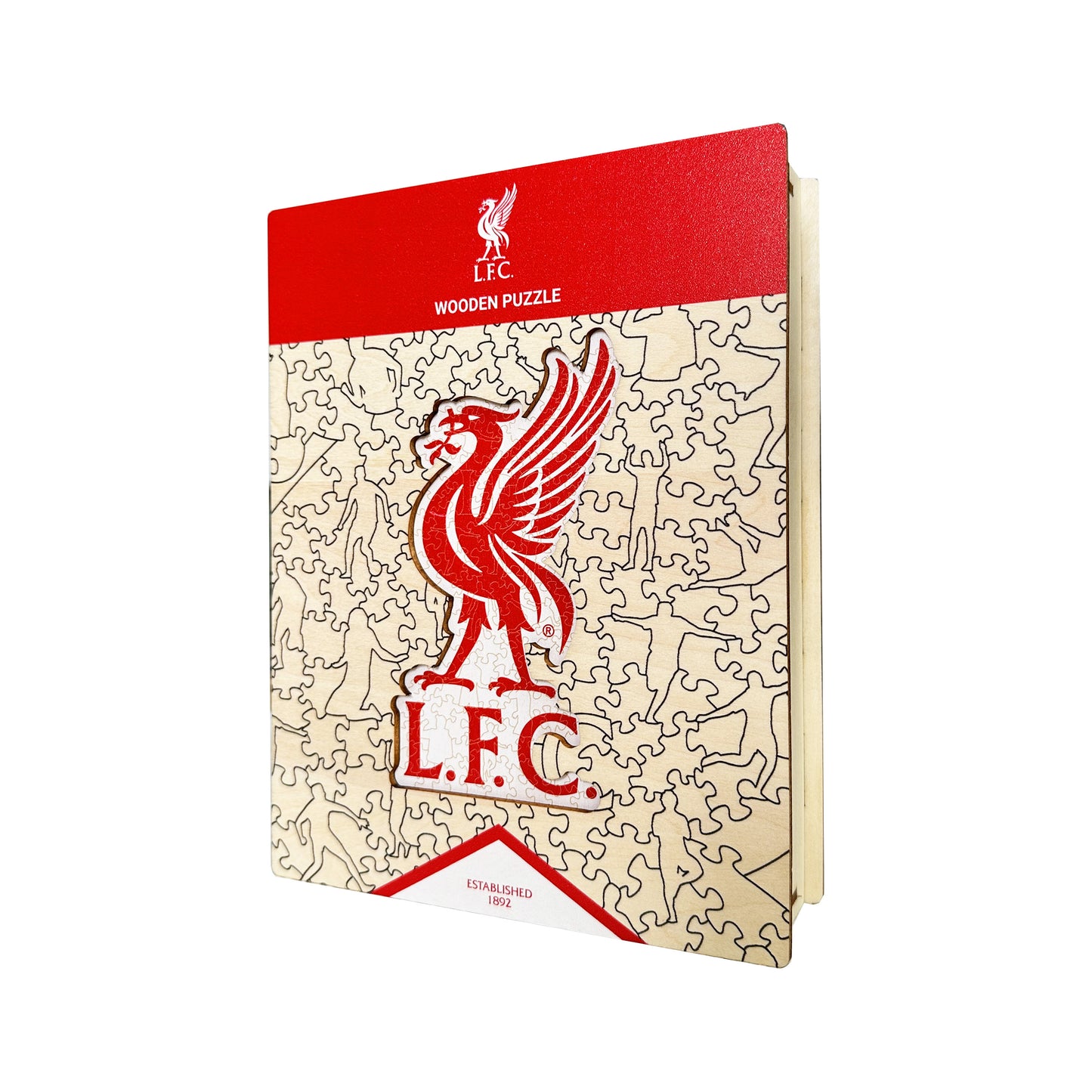 Liver Bird Logo Liverpool FC® - Puzzle en Bois