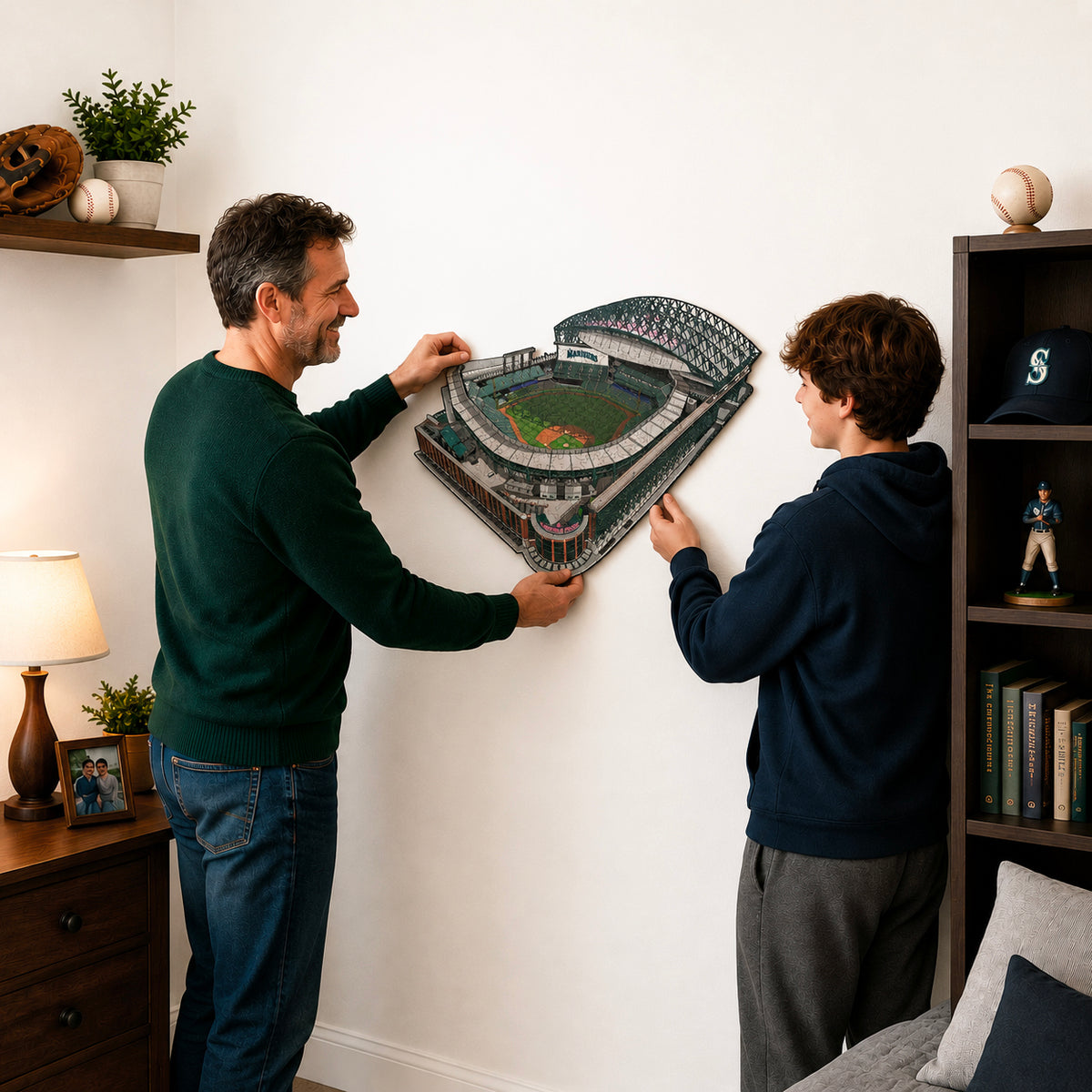 T-Mobile Park Seattle Mariners™ Puzzle en Bois