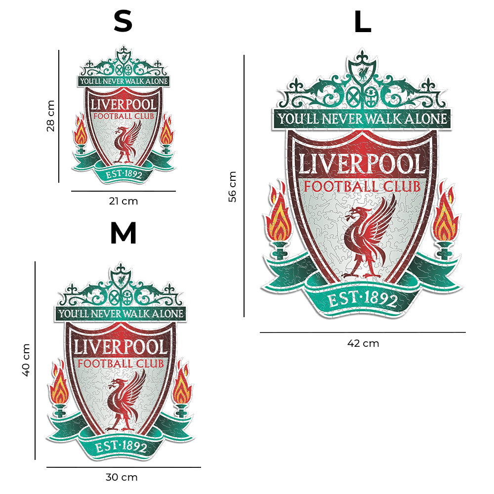 2 PACK Liverpool FC® Logo + Logo Bird