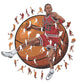 Michael Jordan - Puzzle en Bois