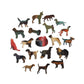 Chiens Joueurs - Puzzle en Bois