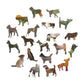 Chiots Dans Le Jardin - Puzzle en Bois