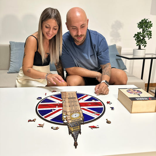 Big Ben - Puzzle en Bois