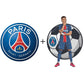 2 PACK Paris Saint-Germain FC® Logo + Désiré Doué