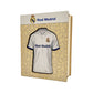 2 PACK Real Madrid CF® Logo + Maillot - Puzzle Officiel en Bois