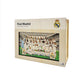 2 PACK Real Madrid CF® Logo + Équipe - Puzzle Officiel en Bois
