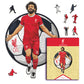 Mohamed Salah - Puzzle en Bois