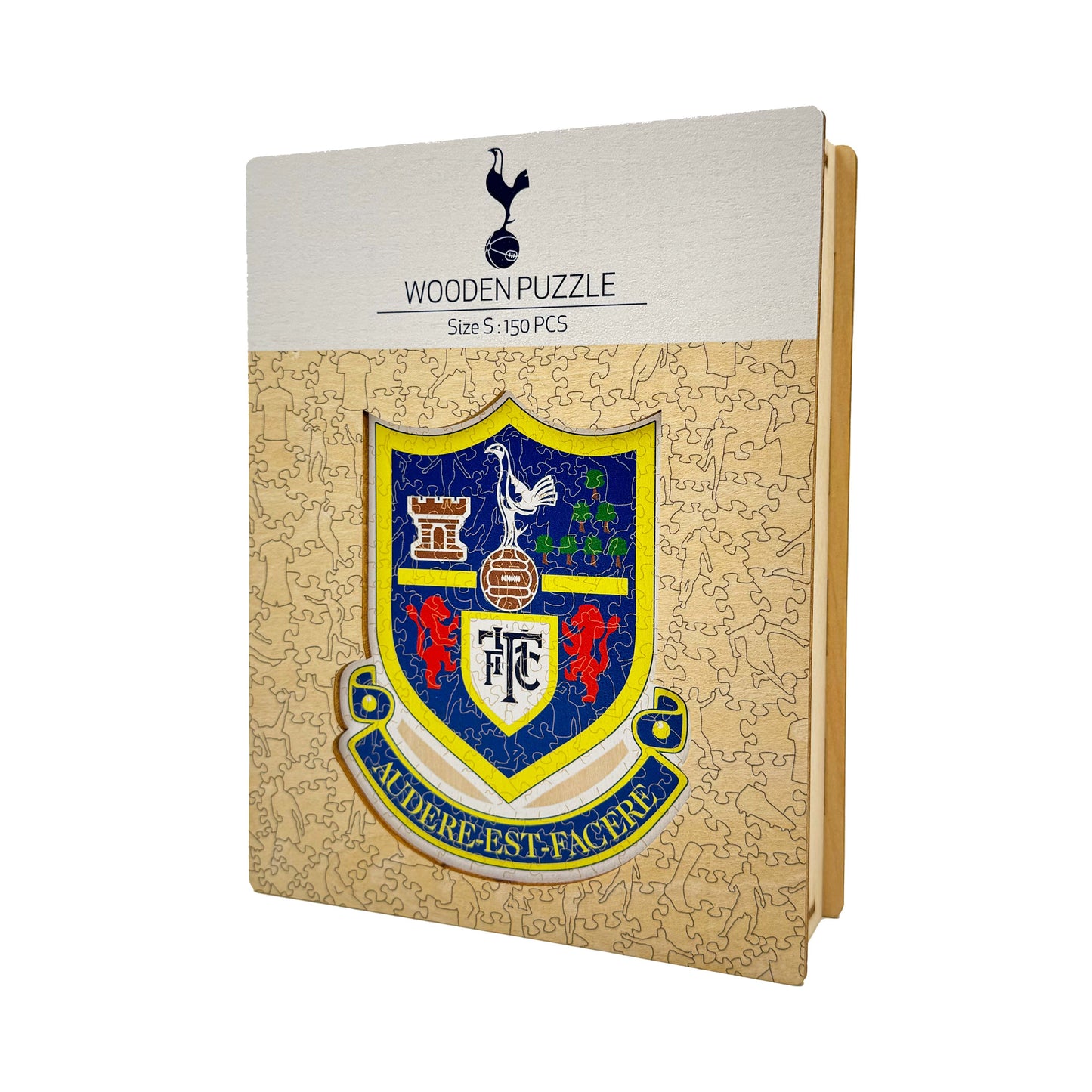 Retro Logo Tottenham Hotspur FC® - Puzzle en Bois