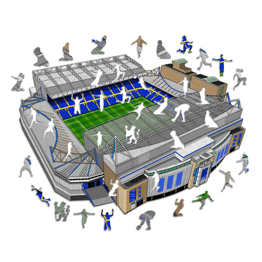 Stamford Bridge Chelsea FC® - Puzzle en Bois