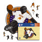 Mascotte Phoenix Suns™ - Puzzle en Bois