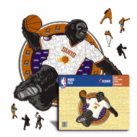 Mascotte Phoenix Suns™ - Puzzle en Bois