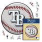 Tampa Bay Rays™ - Puzzle en Bois