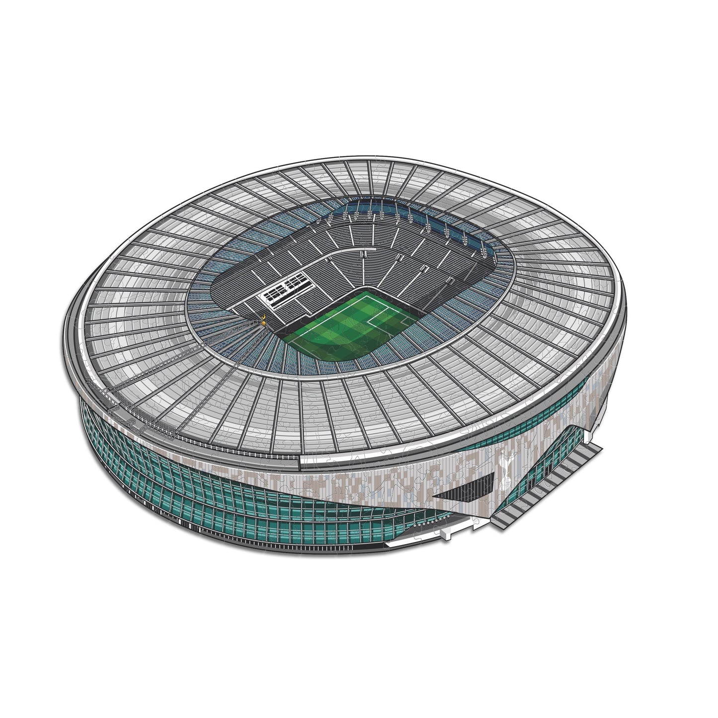 Stadium Tottenham Hotspur FC® - Puzzle en Bois