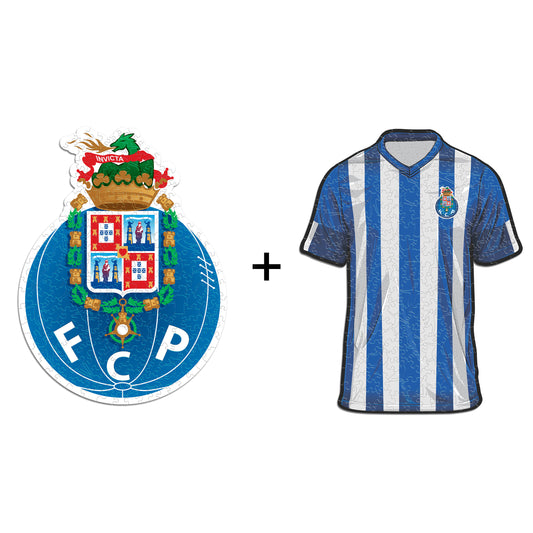 2 PACK FC Porto® Logo + Maillot