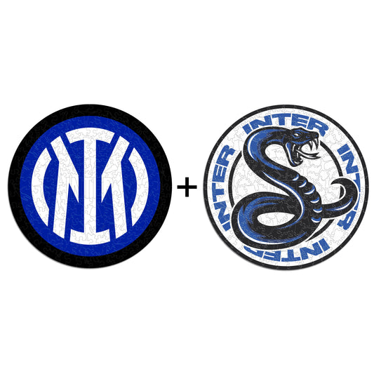 2 PACK FC Inter® Logo + Serpent