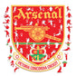 2 PACK Arsenal FC® Logo + Retro Logo