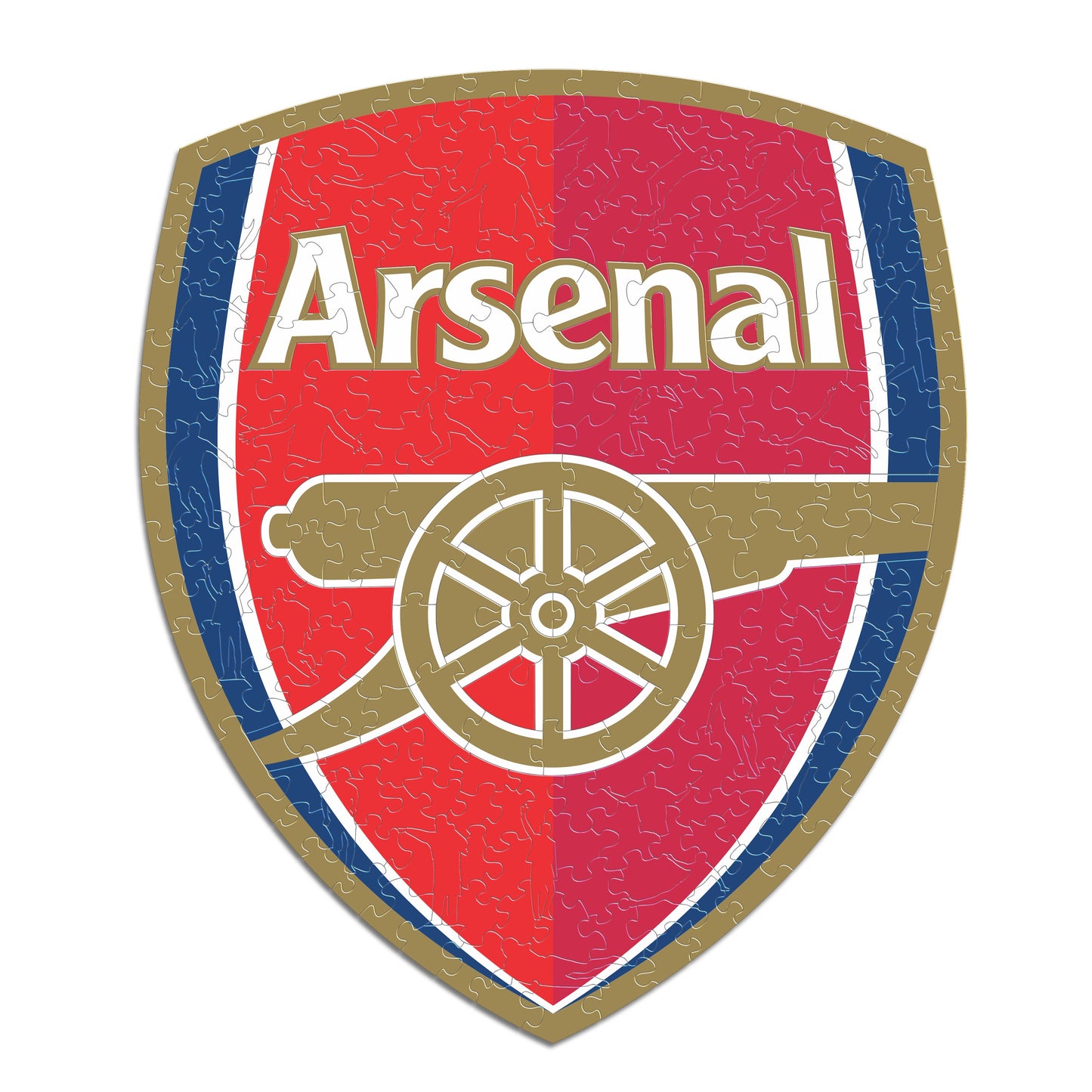 Logo Arsenal FC® - Puzzle en Bois