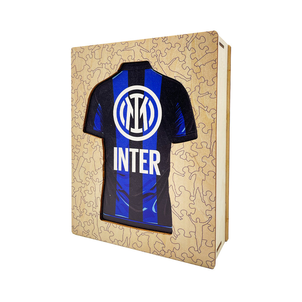 Maillot FC Inter® - Puzzle Officiel en Bois