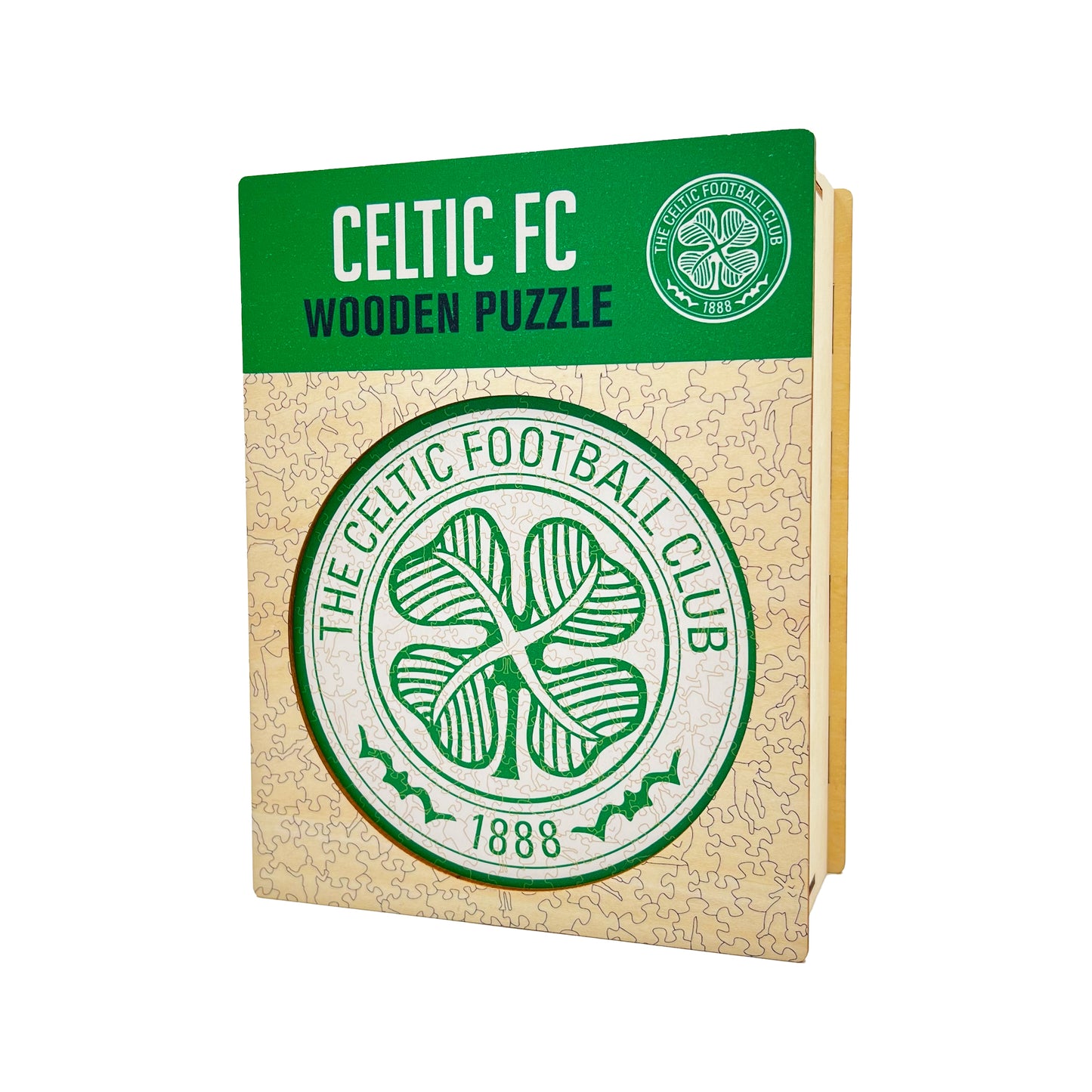 Logo Celtic FC® - Puzzle Officiel en Bois