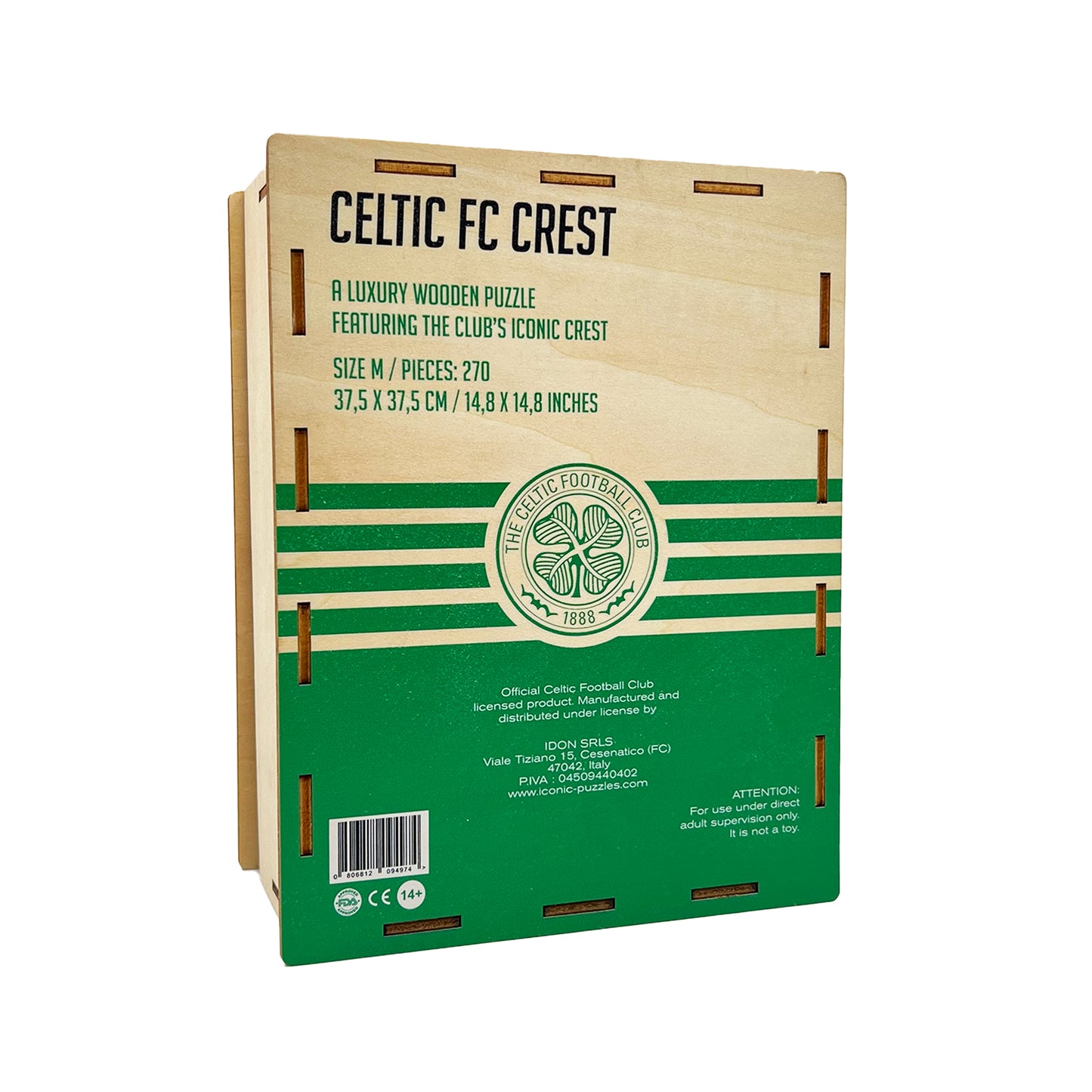 Logo Celtic FC® - Puzzle Officiel en Bois