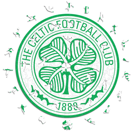 Logo Celtic FC® - Puzzle en Bois