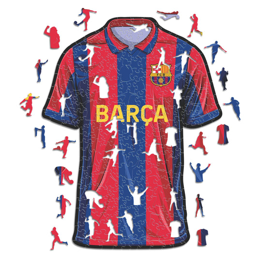 Maillot FC Barcelona® - Official Wooden Puzzle