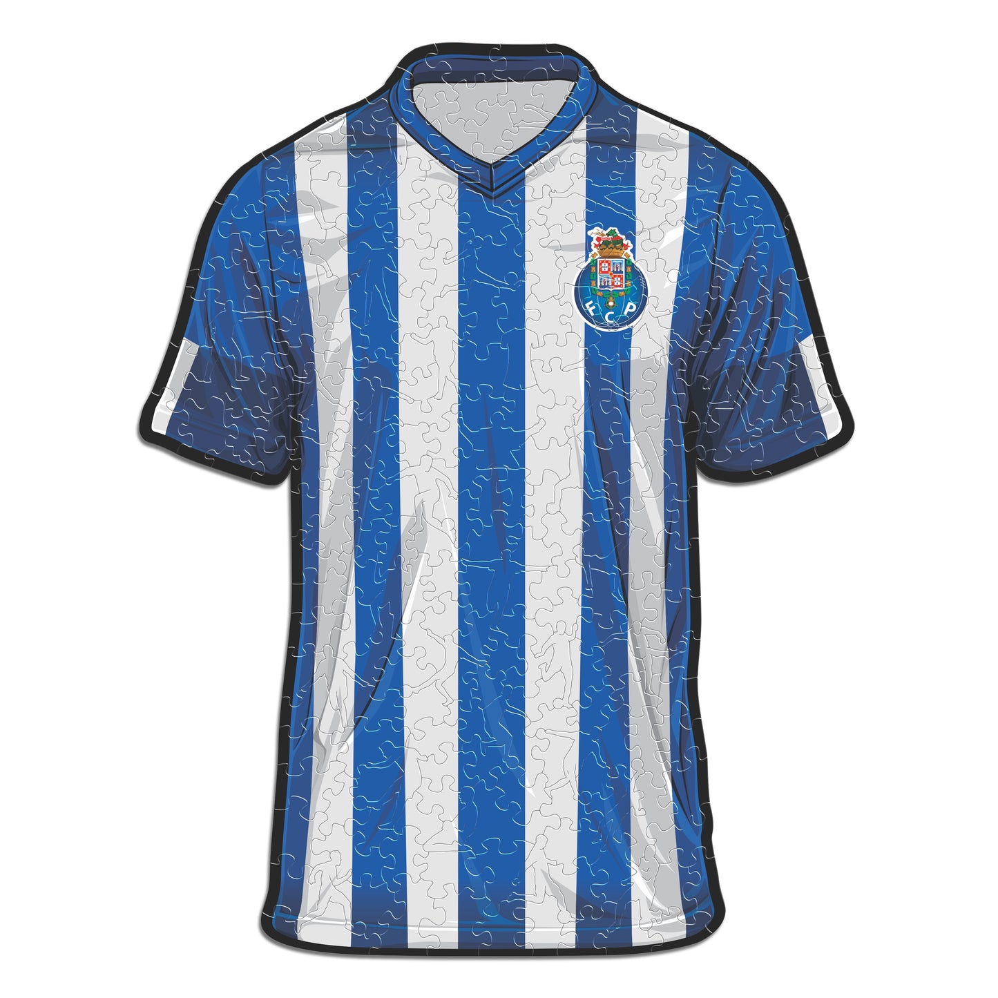 Maillot FC Porto® - Puzzle en Bois