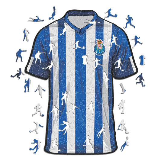 Maillot FC Porto® - Puzzle Officiel en Bois