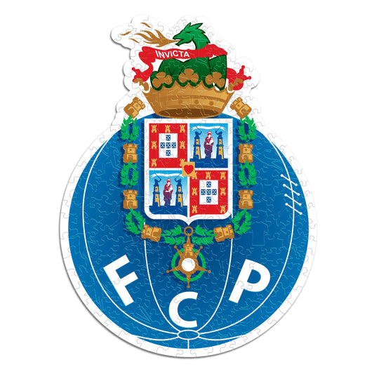 Logo FC Porto® - Puzzle Officiel en Bois