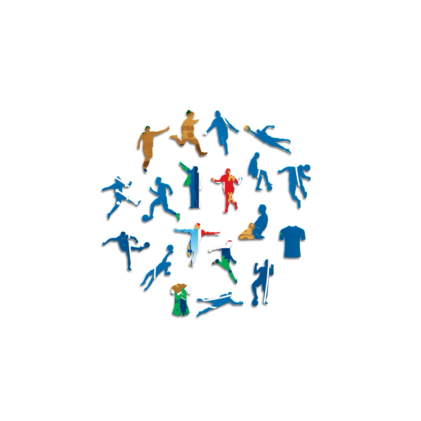 Logo FC Porto® - Puzzle Officiel en Bois