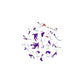 Logo ACF Fiorentina® - Puzzle Officiel en Bois