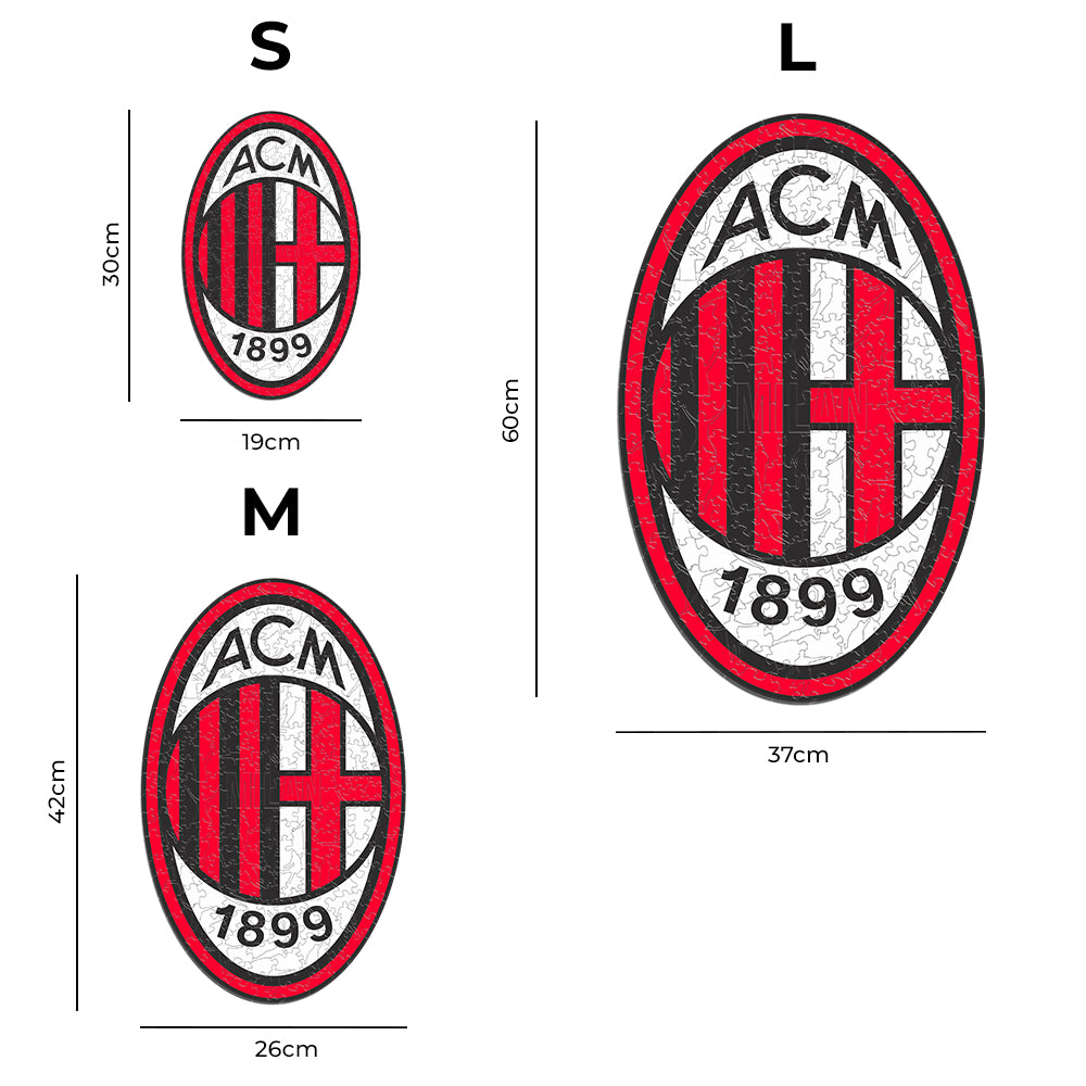 2 PACK AC Milan® Logo + Maillot