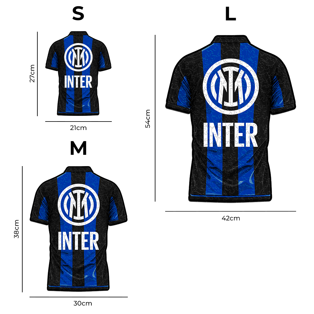 3 PACK FC Inter® Logo + Maillot + Serpent
