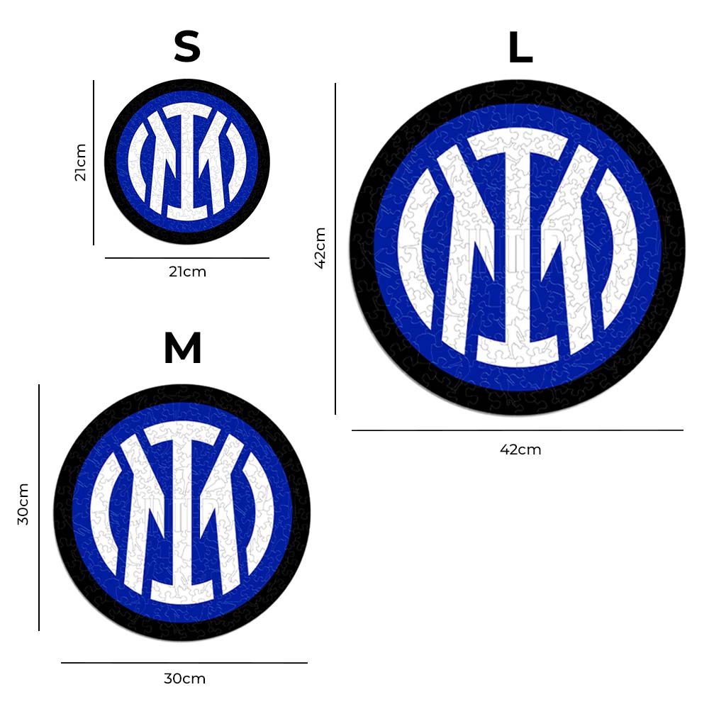 3 PACK FC Inter® Logo + Maillot + Serpent