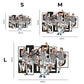 5 Joueurs FC Juventus® - Puzzle en Bois