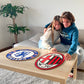 2 Puzzles de Football de Votre Choix