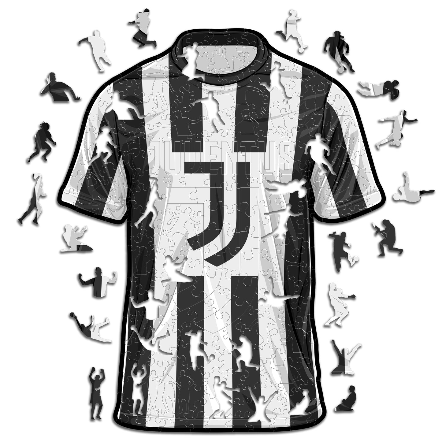 2 PACK Juventus FC® Logo + Maillot