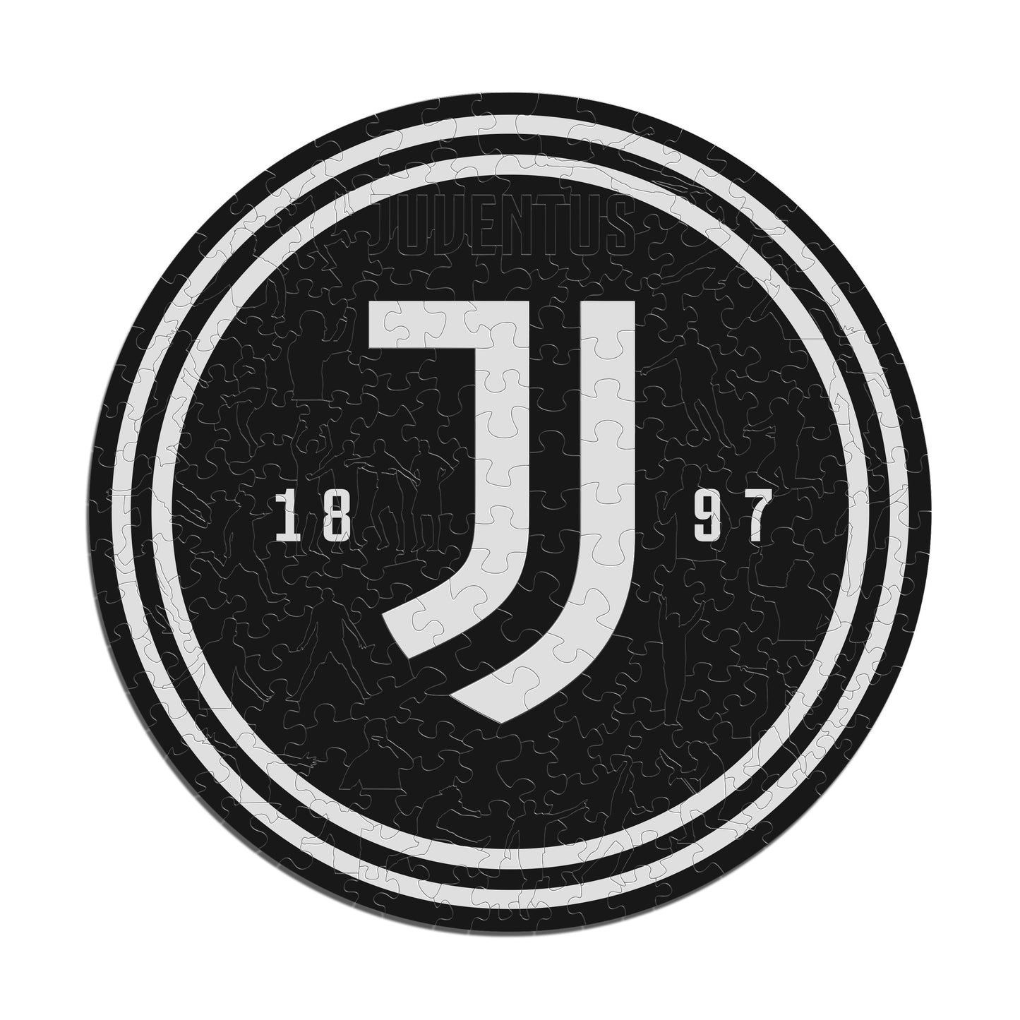 Logo Juventus FC® - Puzzle Officiel en Bois