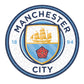 Logo Manchester City FC® - Puzzle Officiel en Bois