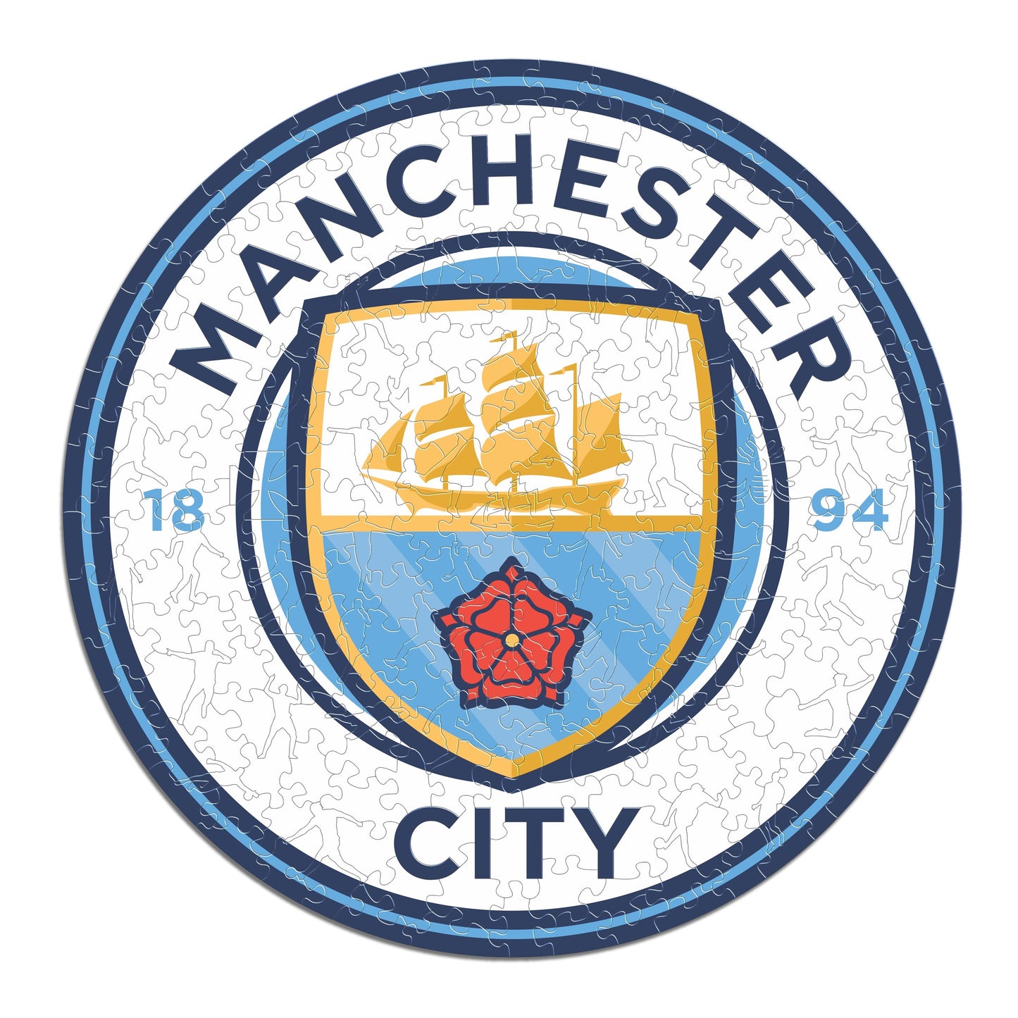 2 PACK Manchester City FC® Logo + Phil Foden