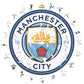 4 PACK Manchester City FC® Logo + Haaland + De Bruyne + Foden