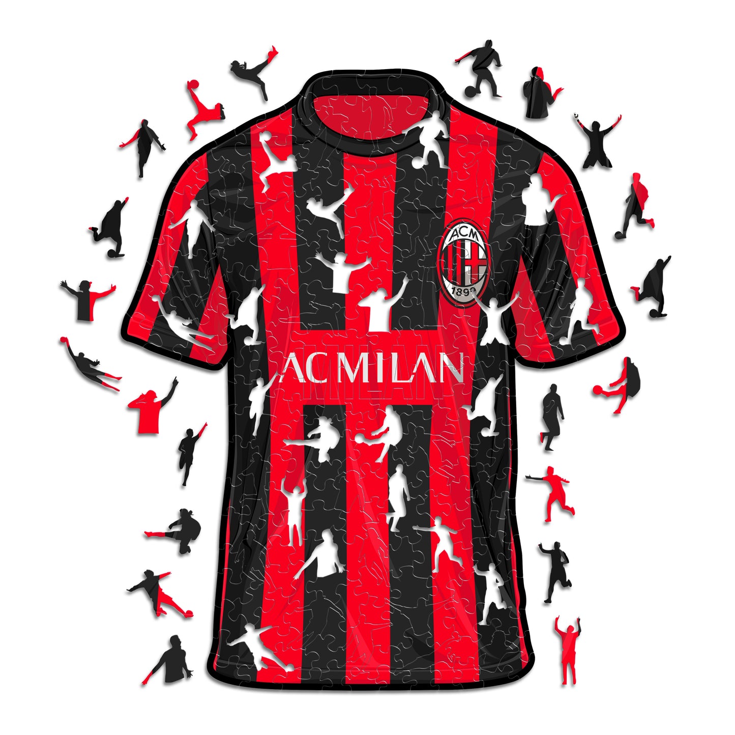 2 PACK AC Milan® Logo + Maillot